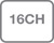 16ch